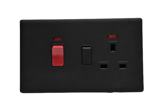 45a-1g-switch-with-13a-switch-socket-neon-l331b-black-velvet-touch-l-l-range