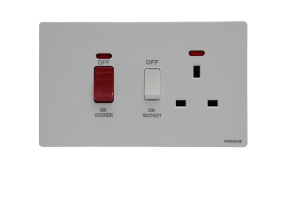 45a-1g-switch-with-13a-switch-socket-neon-l331w-brushed-white-l-l-range