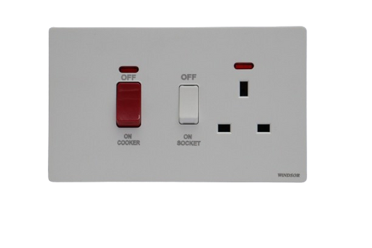 45a-1g-switch-with-13a-switch-socket-neon-l331w-brushed-white-l-l-range