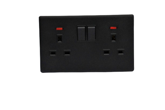 13a-2-gang-switched-socket-l408b-black-velvet-touch-l-l-range