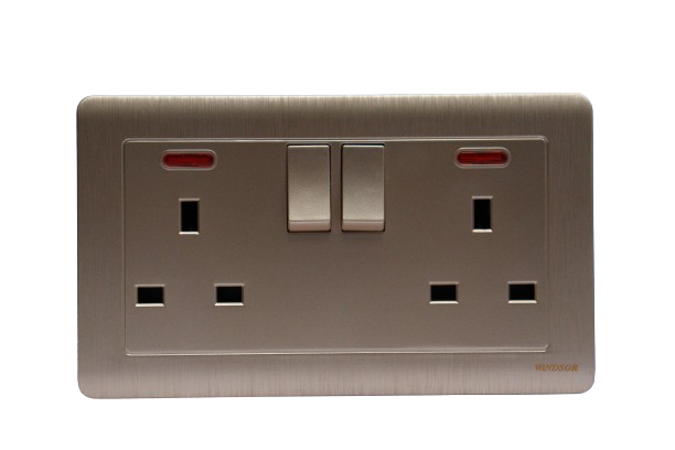 13a-double-switched-socket-ms406j-metal-silk-gold-windsor