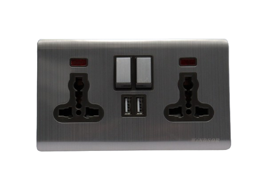 13a-2gang-universal-socket-with-usb-metal-silk-silver-windsor