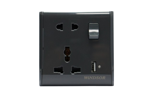 13a-1gang-universal-socket-with-usb-p484dh-pioneer-gun-metal-windsor