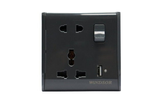 13a-1gang-universal-socket-with-usb-p484dh-pioneer-gun-metal-windsor