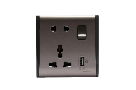 13a-1gang-universal-socket-with-usb-p484gb-pioneer-gun-metal-grey-windsor