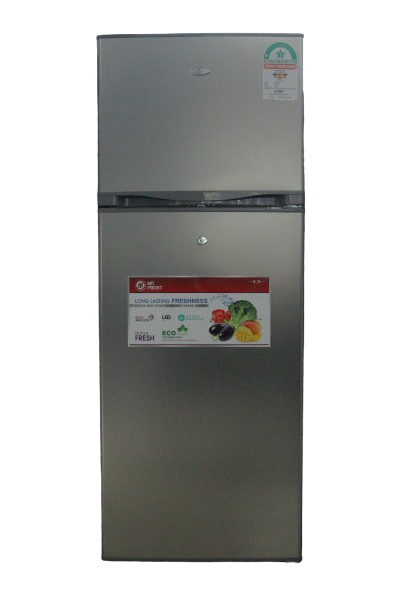 200ltr-fridge-double-door-non-frost-glass-shelves-silver-tl-200f-tlac