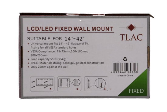 TLAC Fixed TV Wall Mount Bracket 14-42"