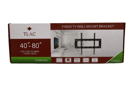 TLAC Fixed TV Wall Mount Bracket 40-80"