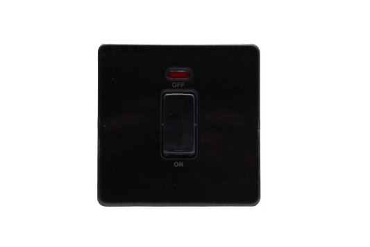 20a-1-gang-double-pole-switch-with-neon-vc324gb-vip-black-windsor