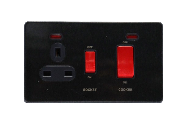 45a-cooker-control-unit-socket-with-neon-vc331gb-vip-black-windsor