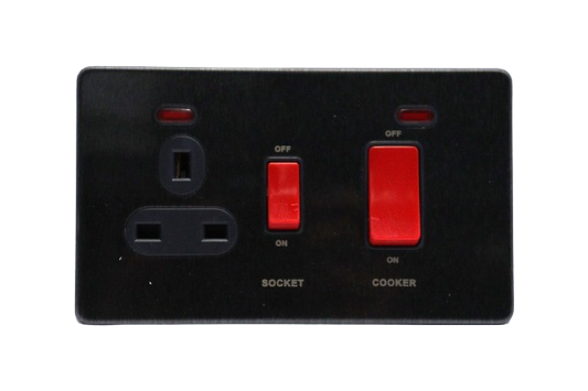 45a-cooker-control-unit-socket-with-neon-vc331gb-vip-black-windsor