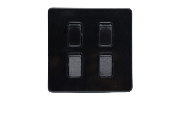 4-gang-2-way-switch-10a-vc364gb-vip-black-windsor