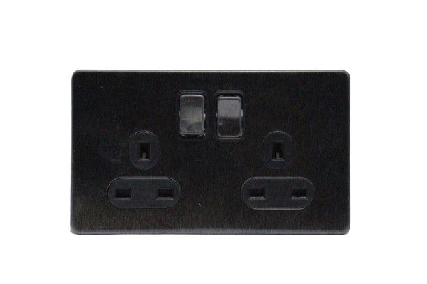 13a-2-gang-switched-socket-single-pole-vc406gb-vip-black-windsor