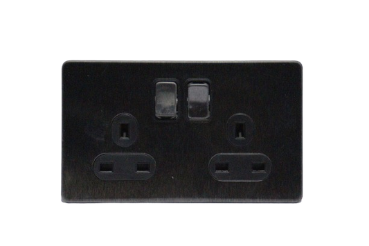 13a-2-gang-switched-socket-single-pole-vc406gb-vip-black-windsor