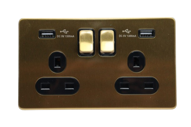 13a-2-gang-switched-socket-2-usb-with-neon-vc451j-vip-gold-windsor