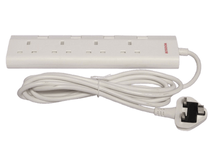 Windsor BS Extension Socket 4 Way 3 Meters