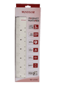 Windsor BS Extension Socket 6 Way 3 Meters