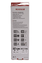 Windsor BS Extension Socket 6 Way 3 Meters