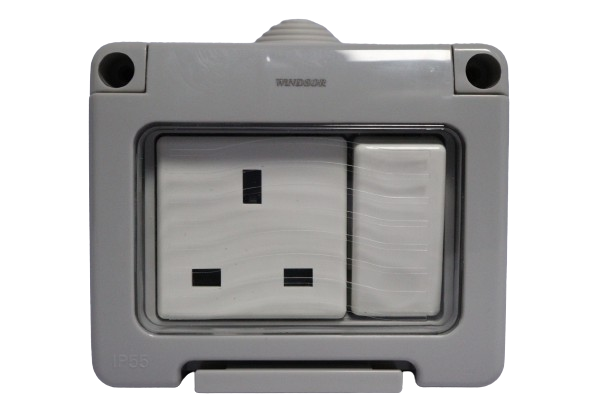 13a-1-gang-switched-water-proof-socket-with-switch-wp405-windsor