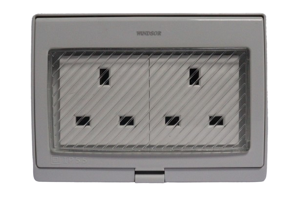 13a-2-gang-switched-water-proof-socket-with-switch-wp406-windsor