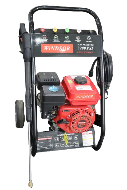 windsor-pressure-washer-150-170-bar-7hp-3400rpm-petrol-engine-3200psi