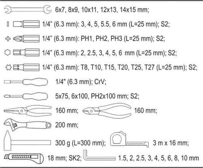 44pcs-tool-set-yt-39280-yato