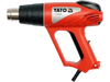 YATO Hot Air Gun with Accessories - YT-82293BS