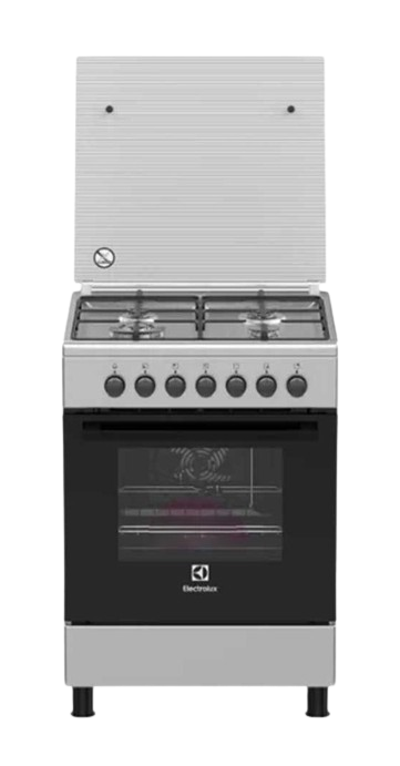 60x60cm-4burner-gas-cooker-with-gas-oven-ekk6400z9x-electrolux