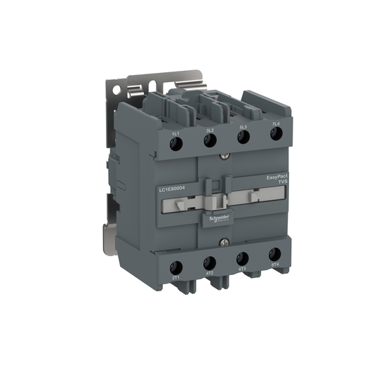 lc1e80004p7-100a-4pole-contactor-easy-240v