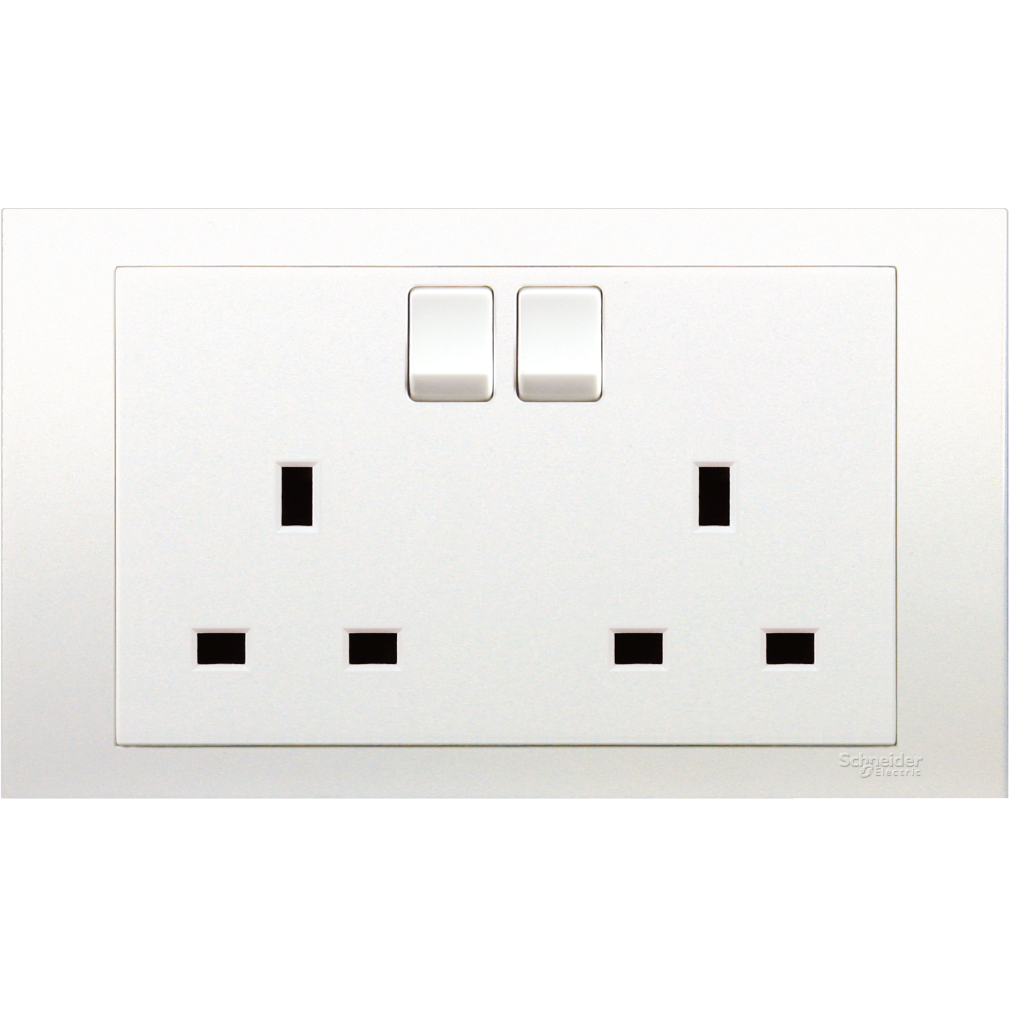 13a-2gang-switch-socket-vivace-wh-kb25-schneider