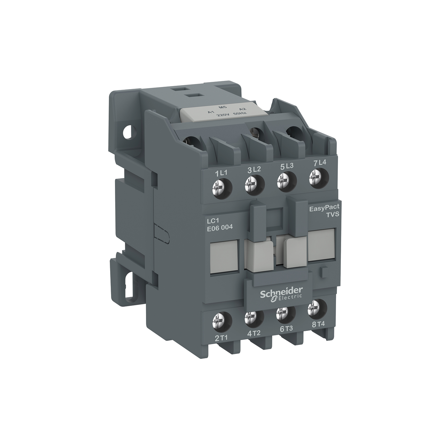 lc1e06004p7-16a-4pole-contactor-easy-240v-schneider