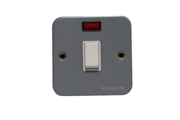 20a-1-gang-double-pole-switch-with-neon-m324-metallic-windsor