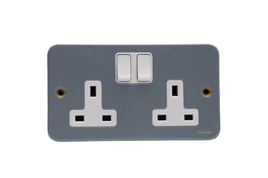 13a-double-switched-socket-single-pole-m406-metallic-windsor