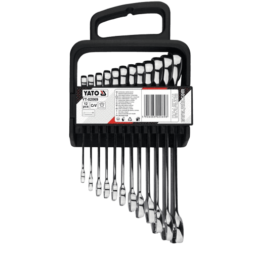 12pcs-combination-rachet-spanner-set-yt-02069-yato