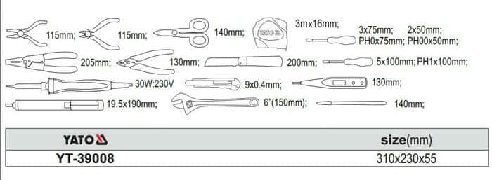 22-pcs-tool-set-yt-39008-yato