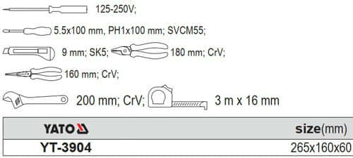 8pcs-tool-set-yt-3904-yato