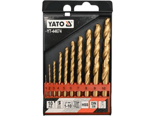 twist-drill-bit-set-hss-tin-10pcs-1-10mm-yt-44674-yato