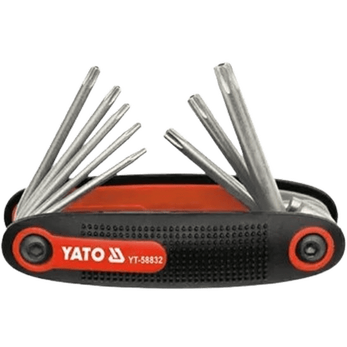 temperproof-9pcs-folding-torx-key-set-yt-58832-yato