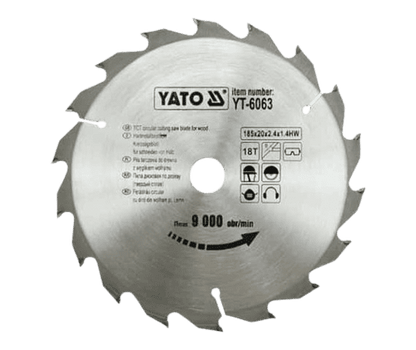 185x18tx20mm-tct-blade-for-wood-yt-6063-yato