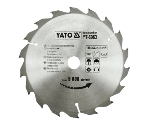 185x18tx20mm-tct-blade-for-wood-yt-6063-yato