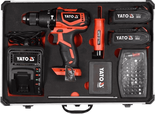 126pcs-brushless-cordless-power-drill-18v-42nm-set-with-2-batteries-yt-44250-yato