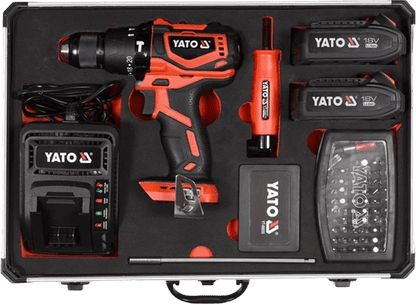 126pcs-brushless-cordless-power-drill-18v-42nm-set-with-2-batteries-yt-44250-yato